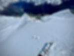 Skiing the West Ridge of Fog Peak