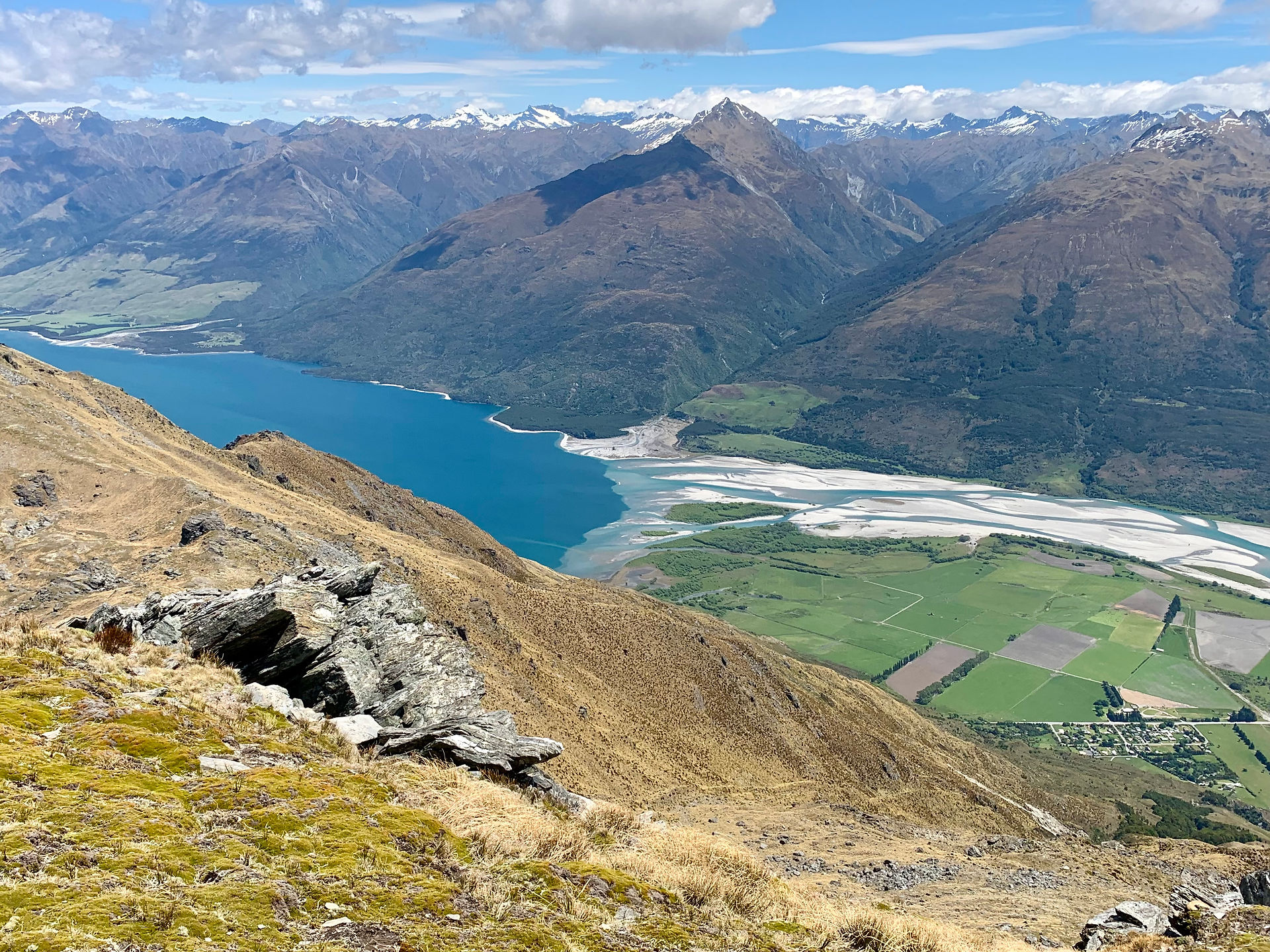 Makarora River & Lake Wanaka Mount White Hawea Makarora New Zealand