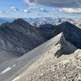 Mount James Walker Route Scrambling Kane Guide Peter Lougheed Canada Kananaskis