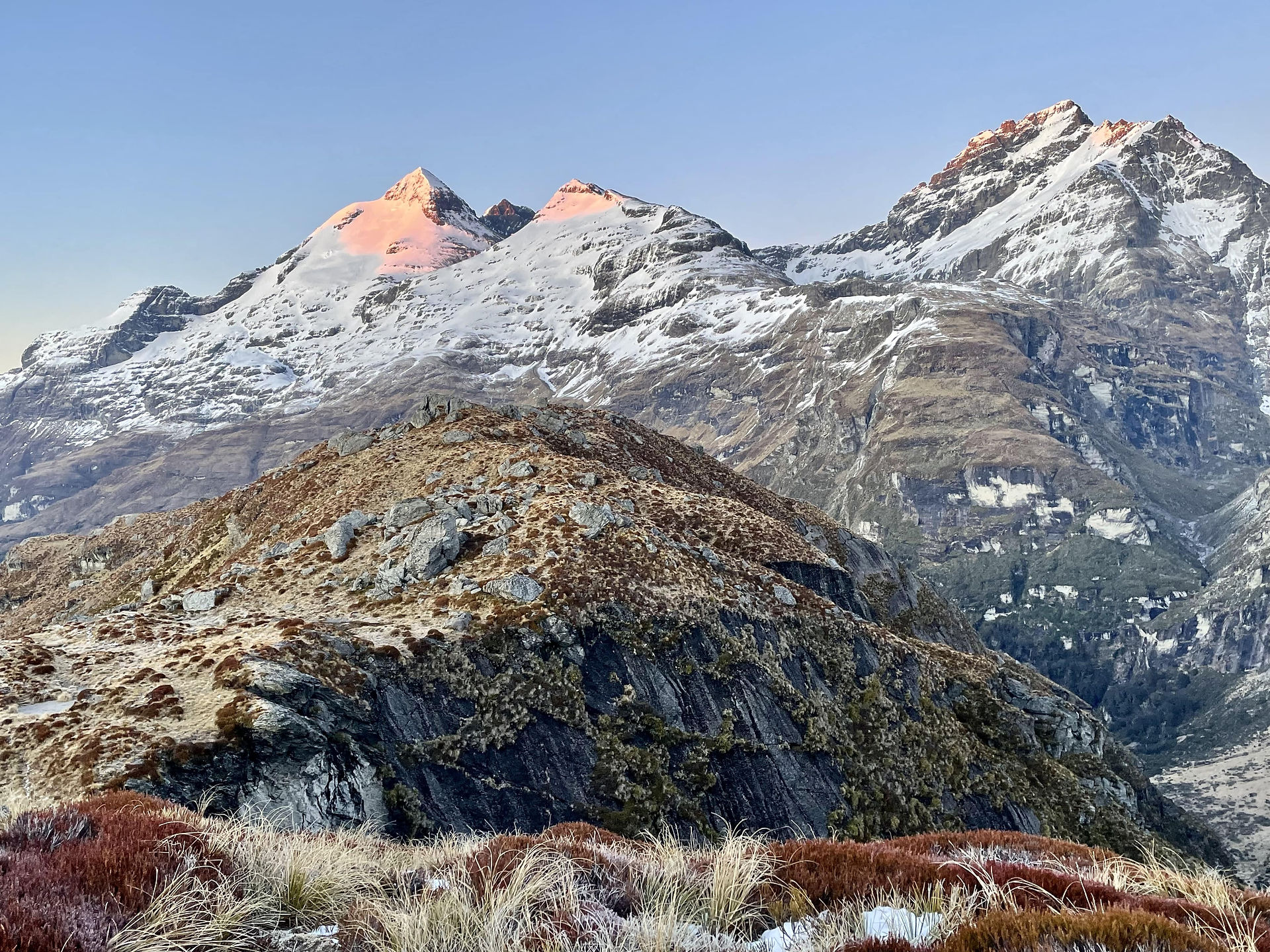 Mount Aspiring National Park New Zealand