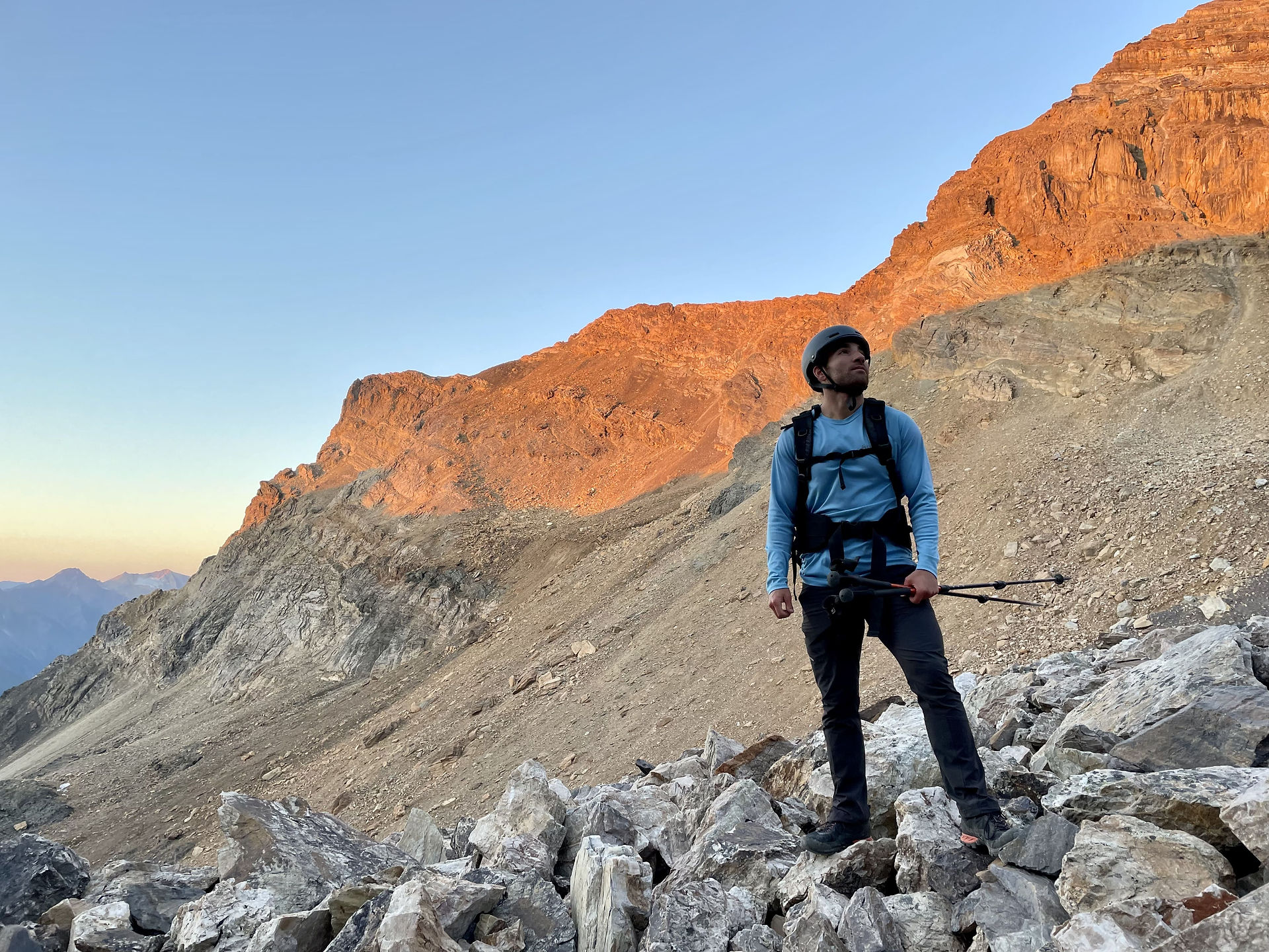 Mount Nelson Scramble Guide Trip Report Purcell Mountains Scrambling Kane Canada British Columbia Hiking