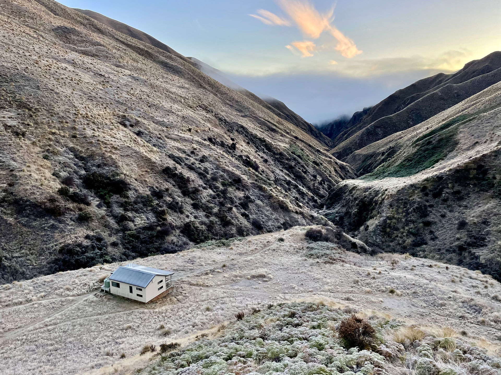 Fern Burn Hut