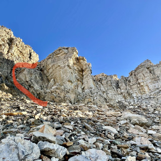 Mount Nelson Scramble Guide Trip Report Purcell Mountains Scrambling Kane Canada British Columbia Hiking