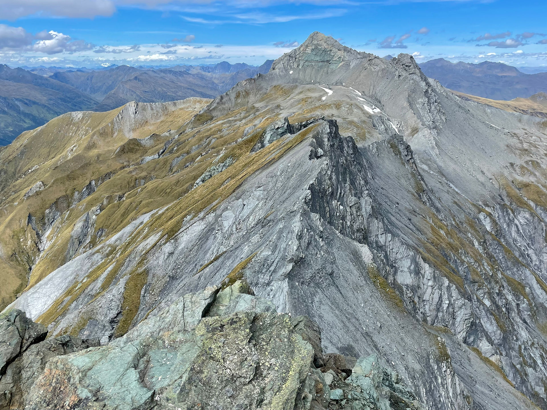 Fog Peak from Sharks Tooth