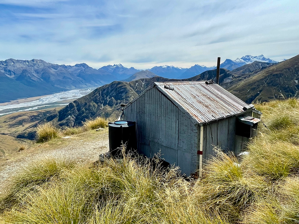 Heather Jock Hut