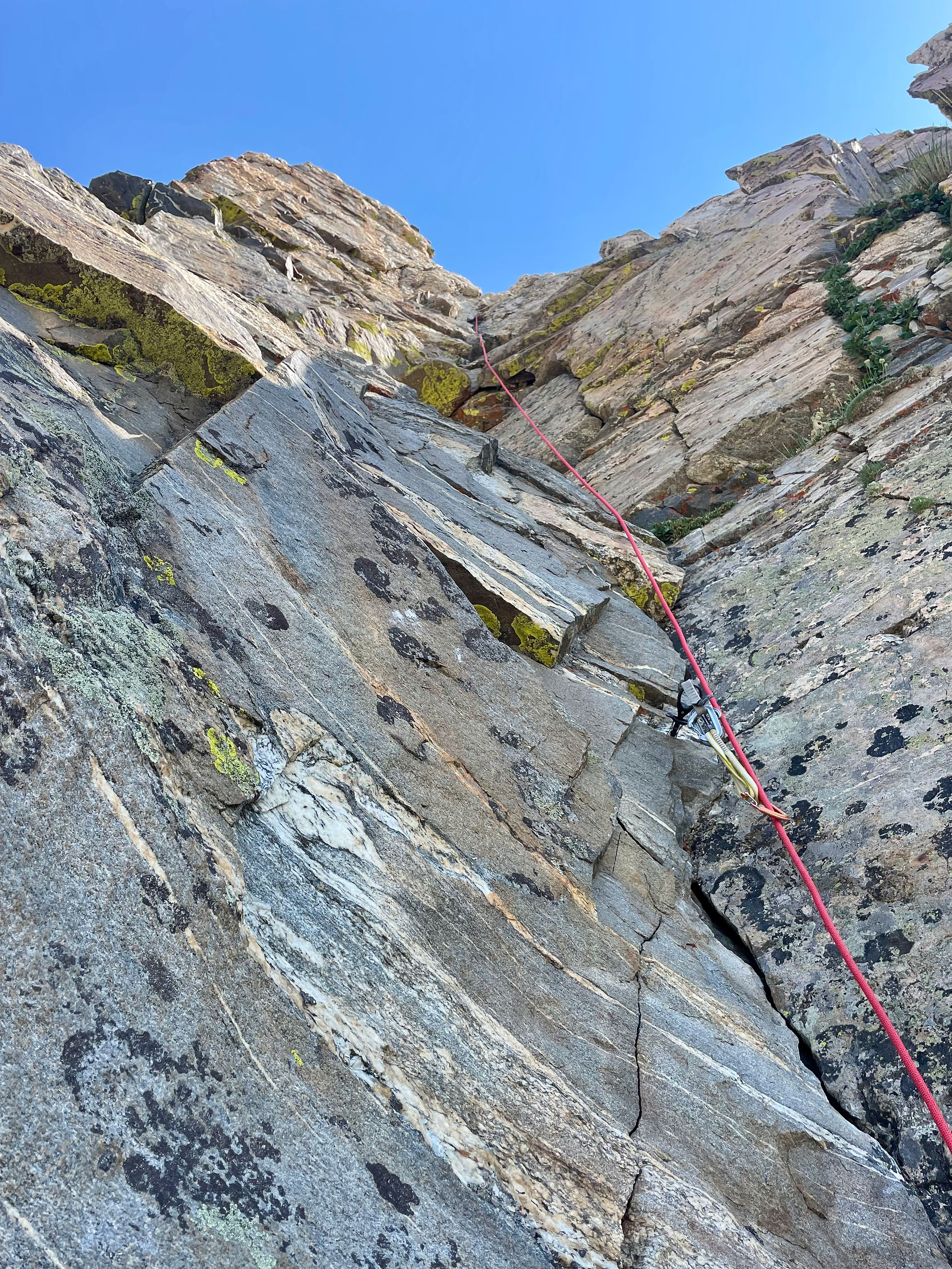The start of the second pitch