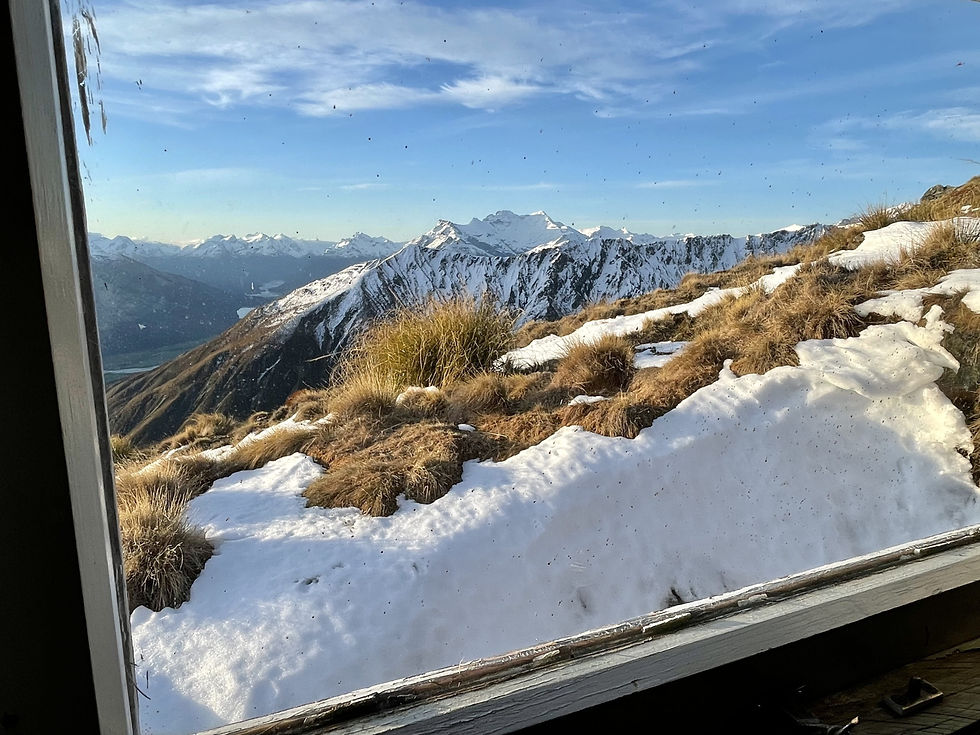 McIntosh Hut & Black Peak