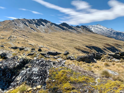 Mount White Hawea Makarora New Zealand