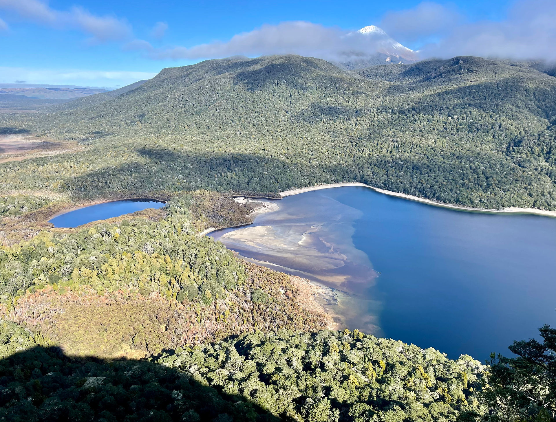 Hope Arm & Mt Moturau