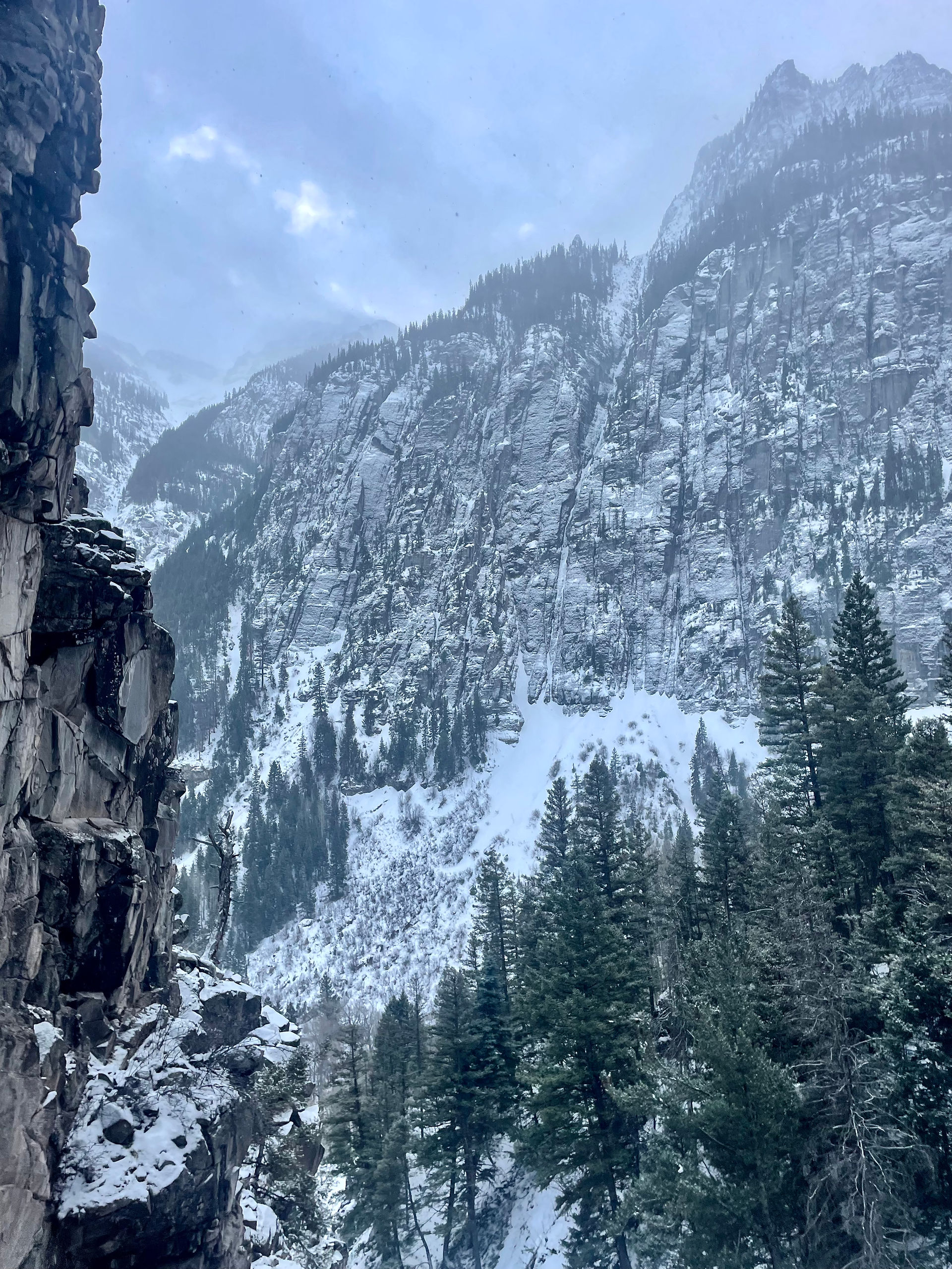 The Ribbon! Not fully in condition, but one day I'd love to climb this classic