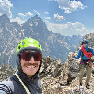 The team on the summit
