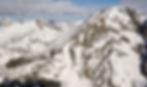 Mount Woodring from Rockchuck Peak. The South Face is at center image.