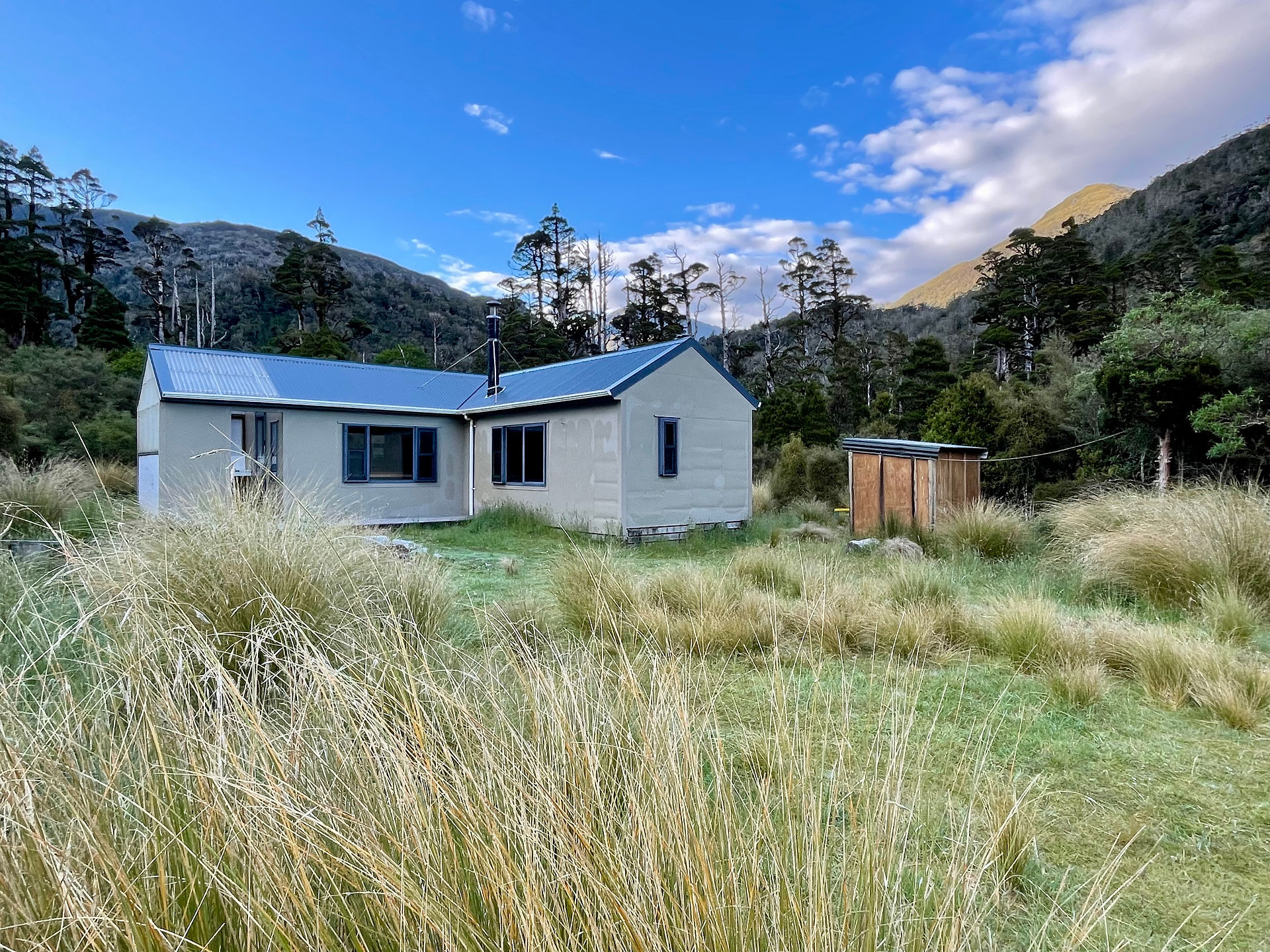 Cedar Flat Hut