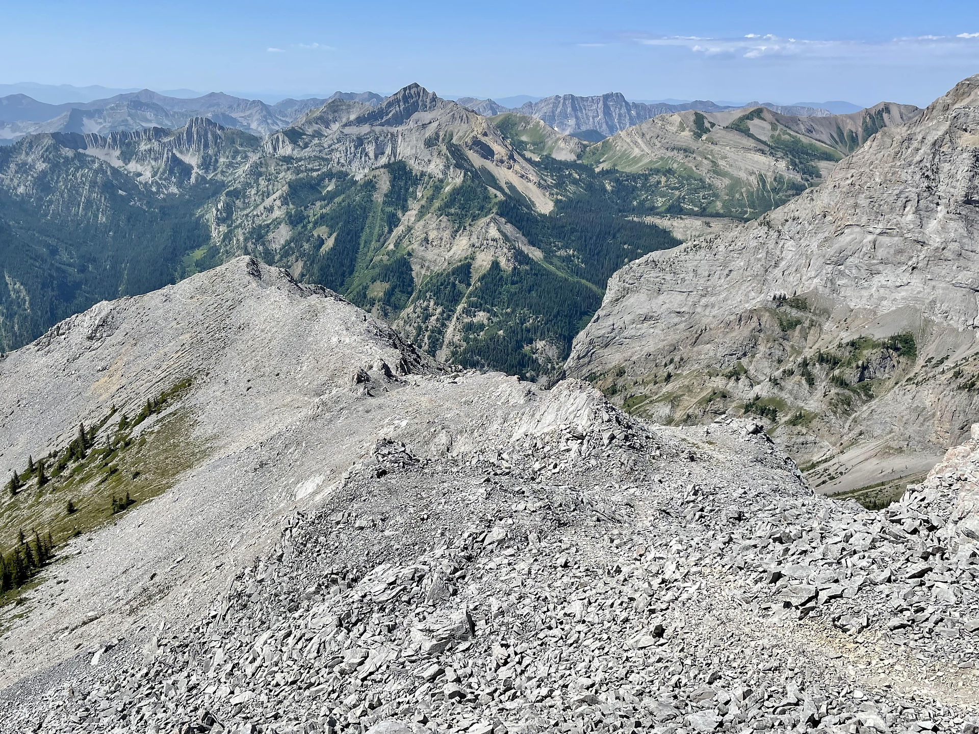 Mount Proctor Loop Trail Hiking Fernie BC