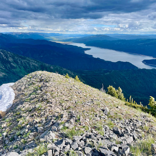 Palisades Resevoir from Sheep Creek Peak