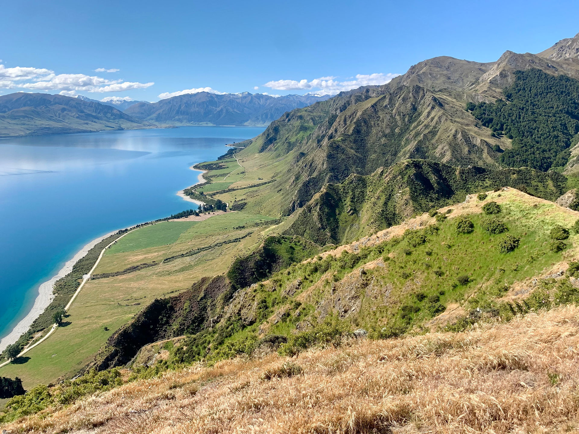 Hiking Breast Hill, Breast Peak, Pakituhi Hut