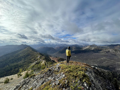 Pasayten Wilderness cascades hiking guide scrambling mountaineering hiking rolo wildcat old trail peak osceola mountain washington state