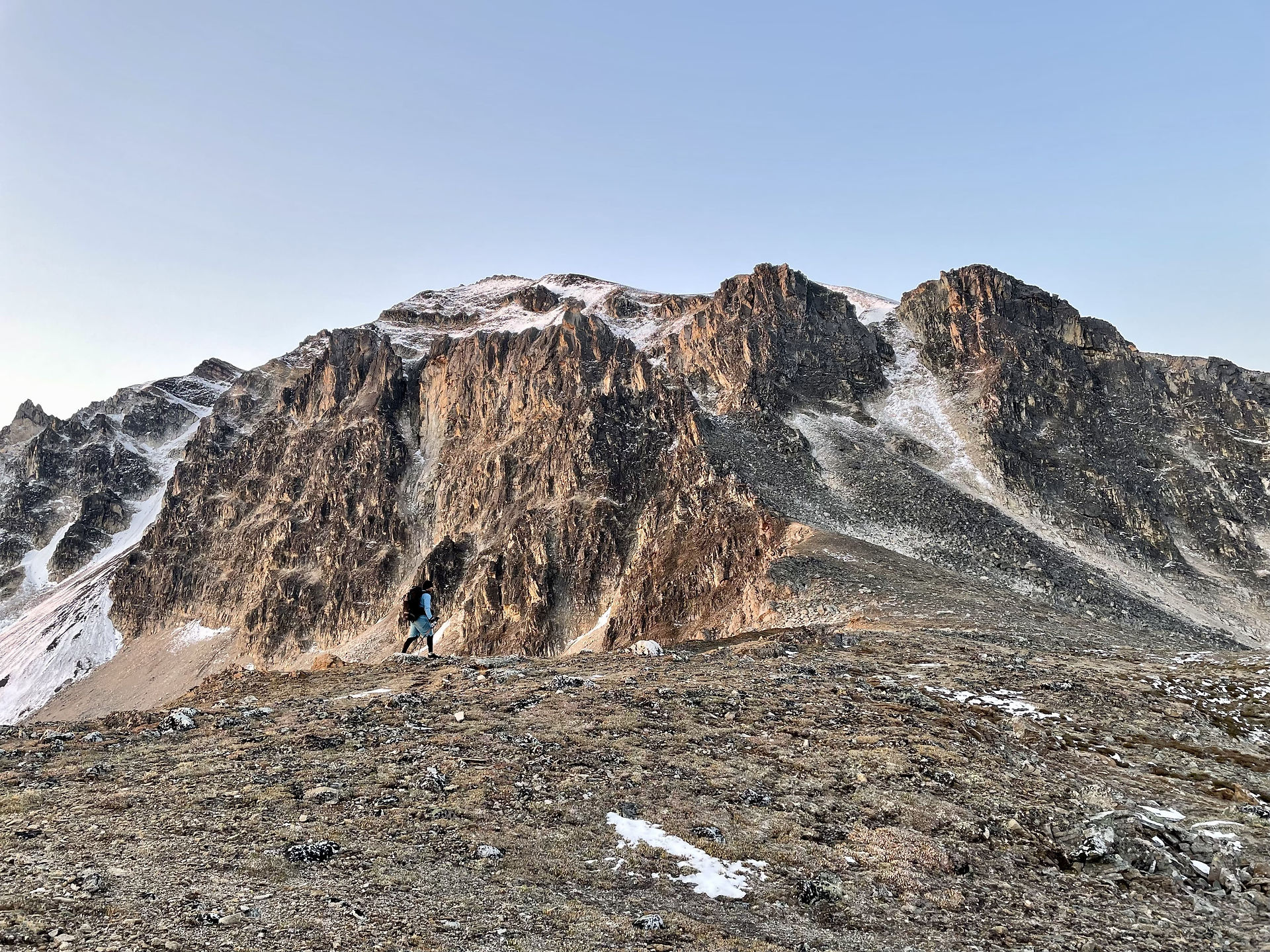Excelsior Mountain Mount Tekarra Route Map Scrambling Guide Jasper National Park Canada Scrambling Kane Skyline Trail