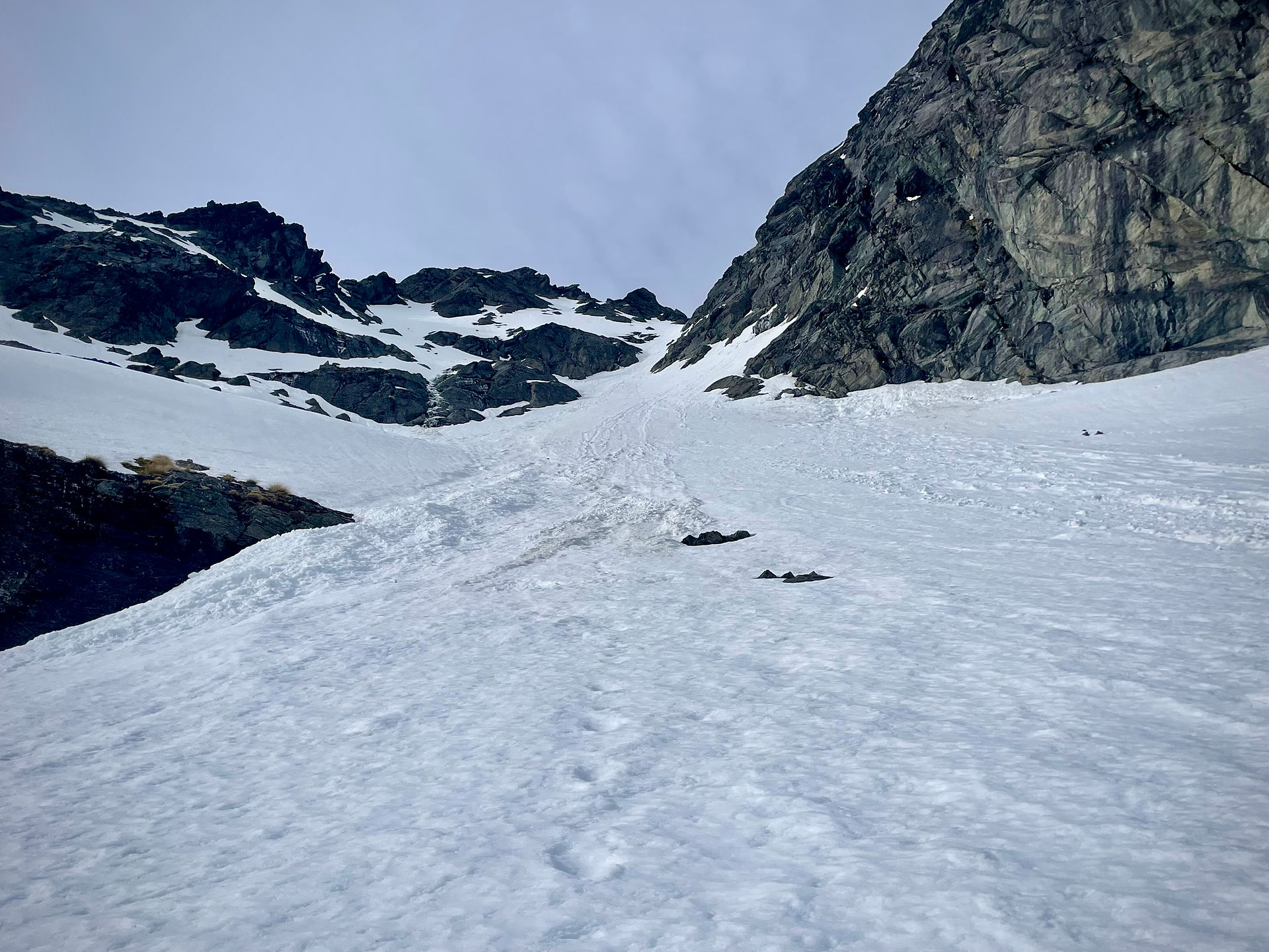 Grand Couloir, Remarkables