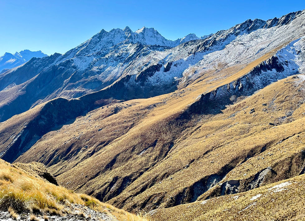 Stone Peak, The Sentinel, Mount Larkins, Richardson Mountains
