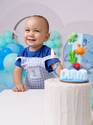 BOLINHO. Liam ☆ 1 ano