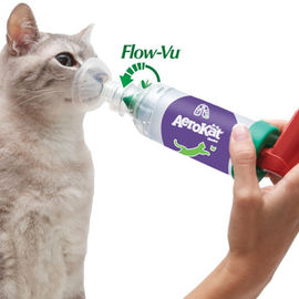 吸入器訓練（Inhaler training）｜訓練貓咪舒適的接受吸入性治療