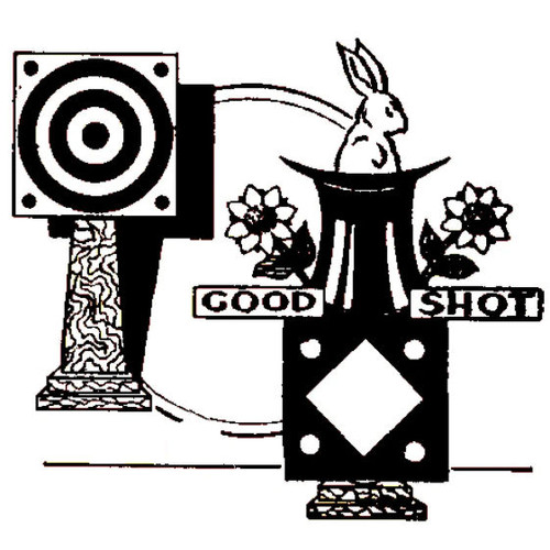 Sign Good Shot GOOD SHOT | Illusion Warehouse