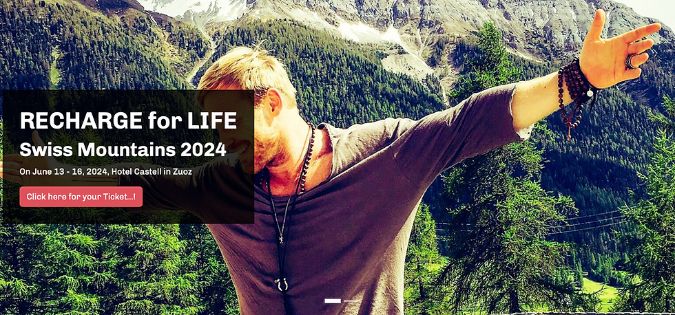 Recharge for Life, Zuoz, Switzerland