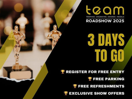 3 Days To Go - Have You Registered?