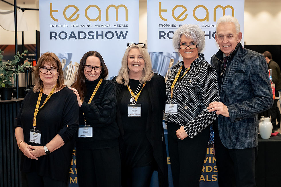 Thank you for a successful TEAM Roadshow