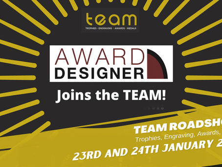 Award Designer Join the TEAM