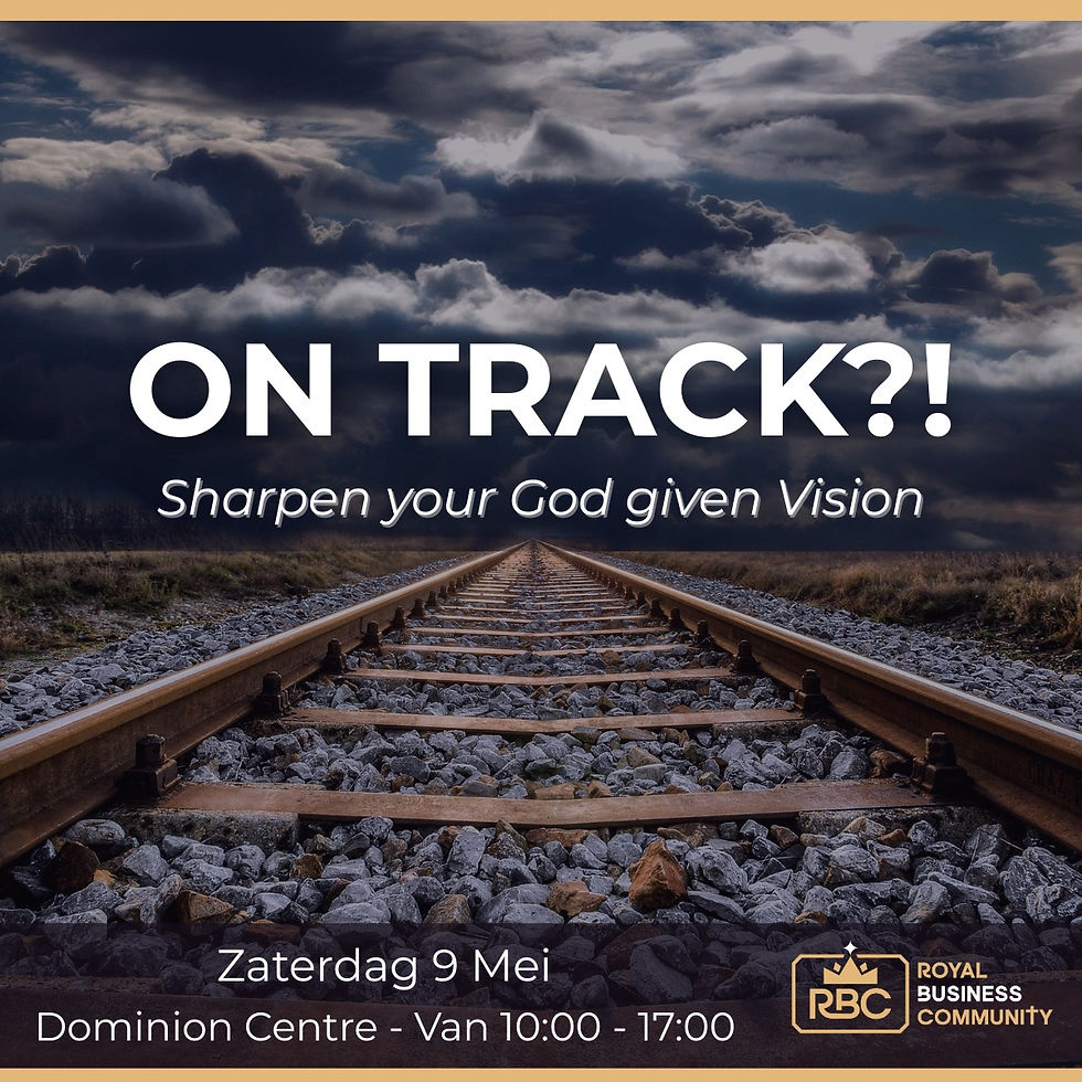 RBC Event: On Track?!