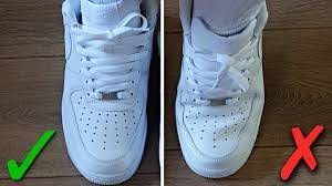 How to remove creases from your sneakers