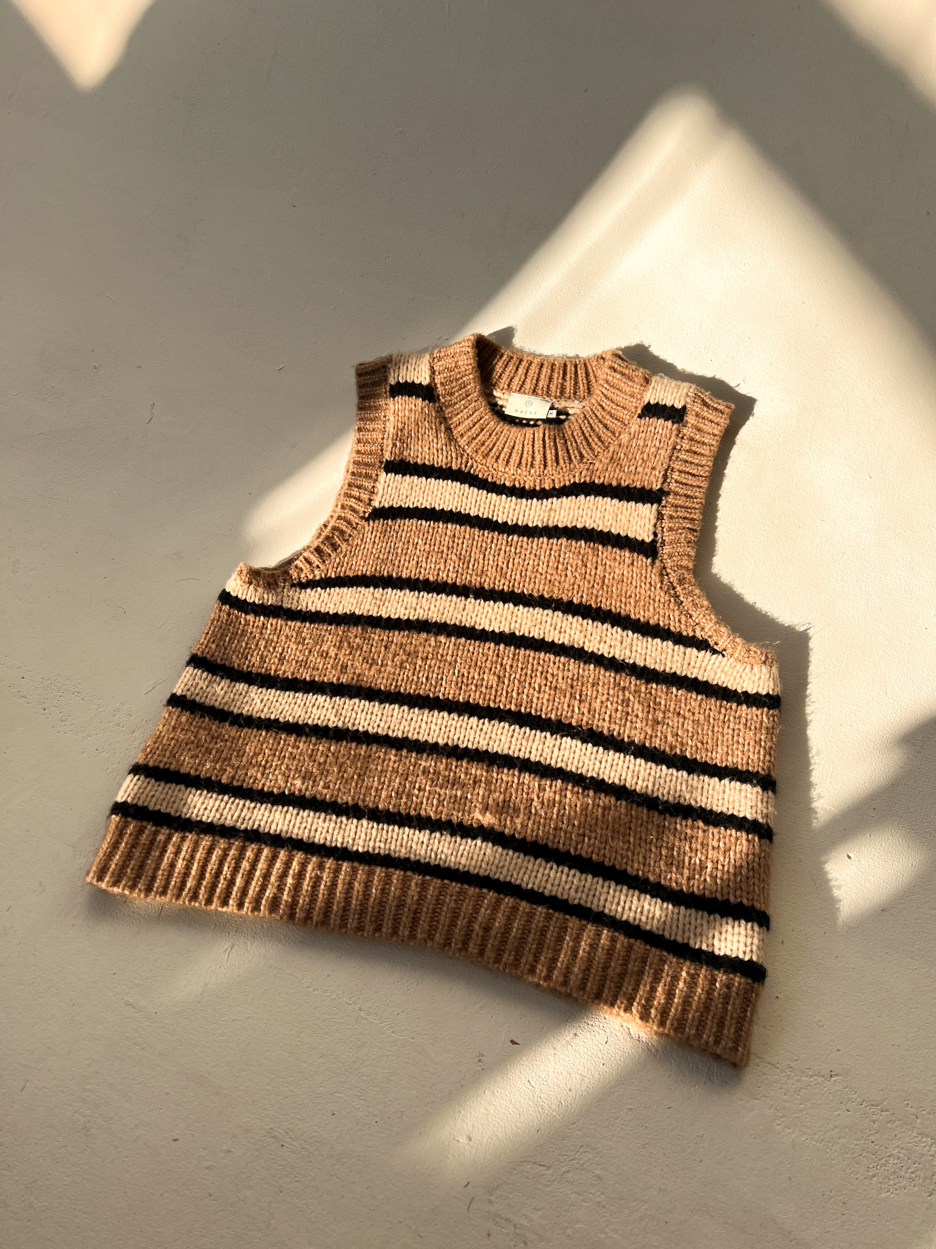 Striped Sweater Vest