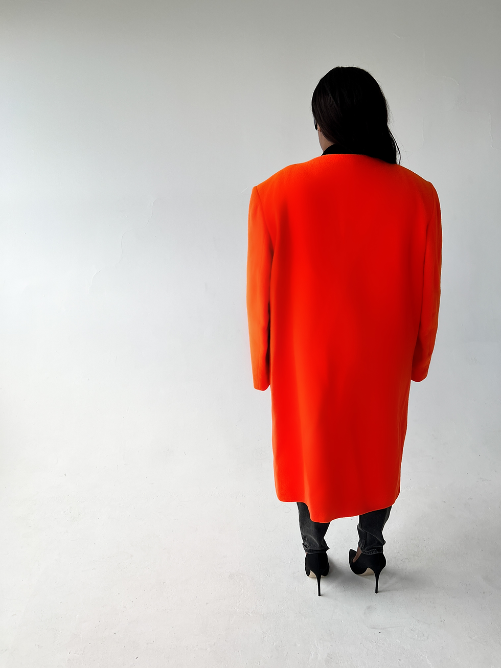 Thumbnail: Neon Blaze Wool Coat