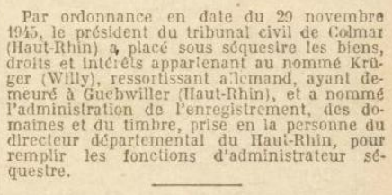 Willy Krüger kommando de Landerneau