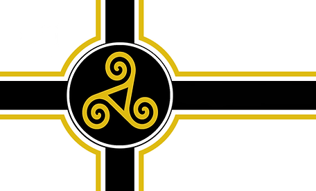 drapeau des bagadou stourm