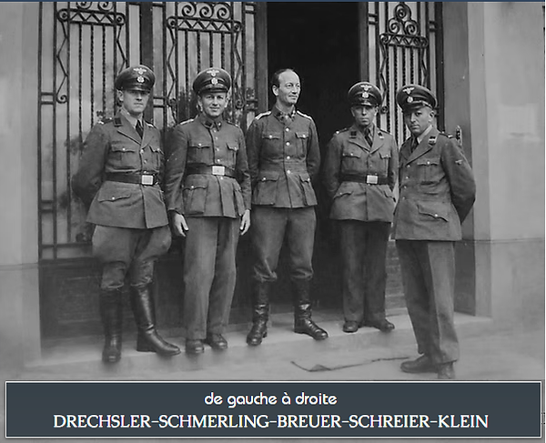 SECTION 1.gestapo Rennes