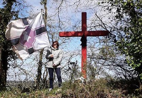 croix rouge abbé perrot Scrignac