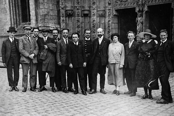 membres des breiz atao à quimper