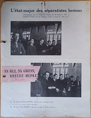 congres du PNB à Kerfeuntren