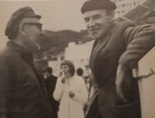 Yann Goulet et Célestin lainé