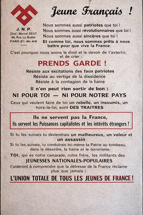 affiche RNP