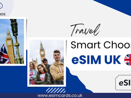Where to Buy the Best eSIM Plans Online in the UK