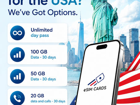How to Buy eSIM for USA Travel in 3 Simple Steps