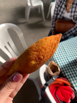Bolinho Caipira de Taubaté