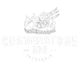 Cornerstone barbecue logo