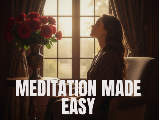 Meditation Made Easy: How to Use Scripture and Fresh Flowers for Daily Peace