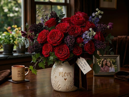Flower Arrangement for mom