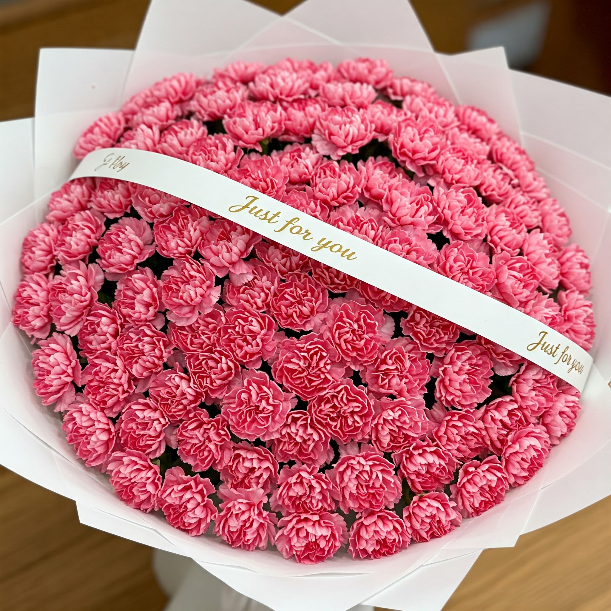 Pink Carnations bouquet